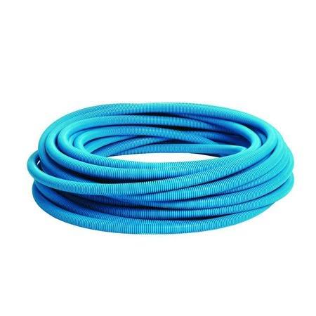 Flexible Blue Nonmetallic Tubing Conduit Coil 3/4 in. x 100 ft V529