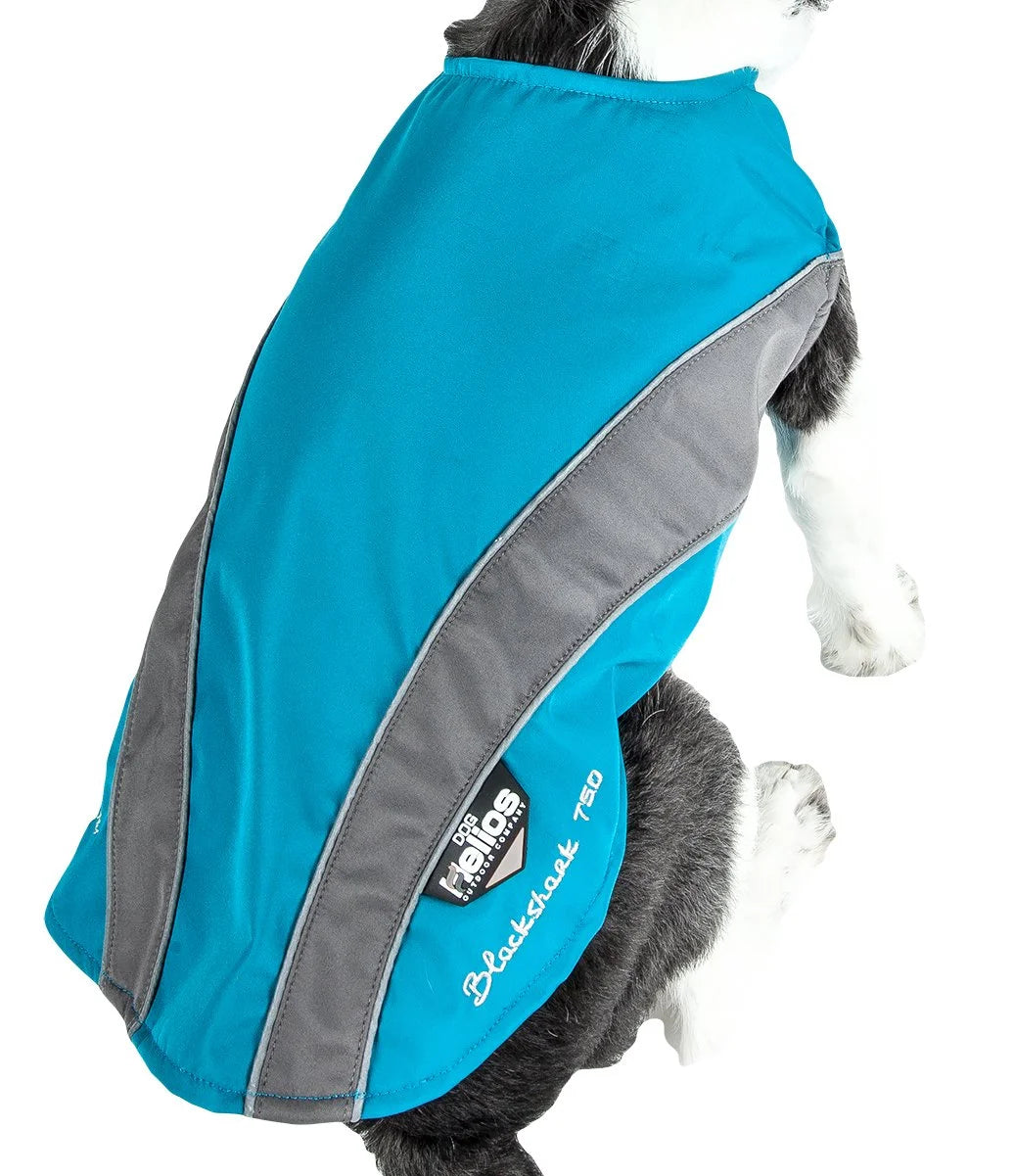 Blue Reflective Dog Jacket Y3590