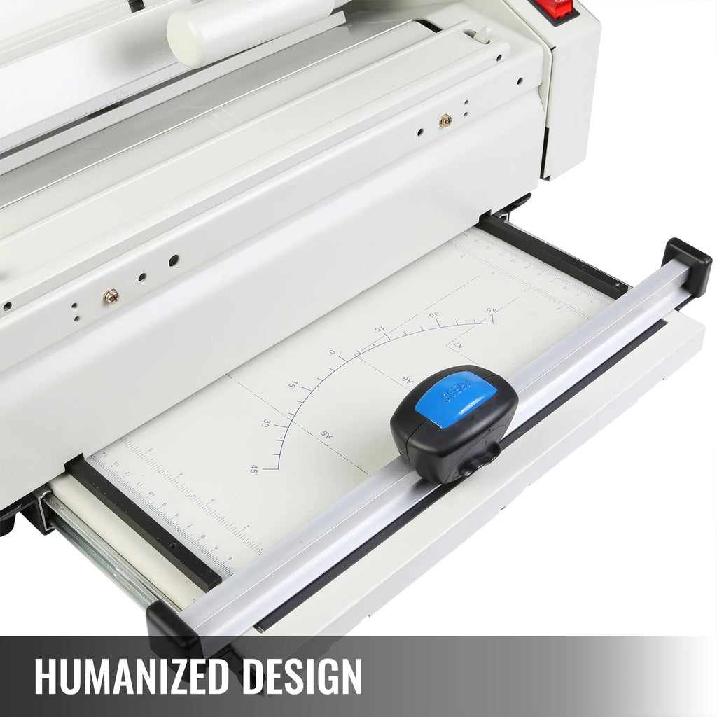 Wireless Hot Glue Book Binding Machine with Milling Spine Rougher G469268