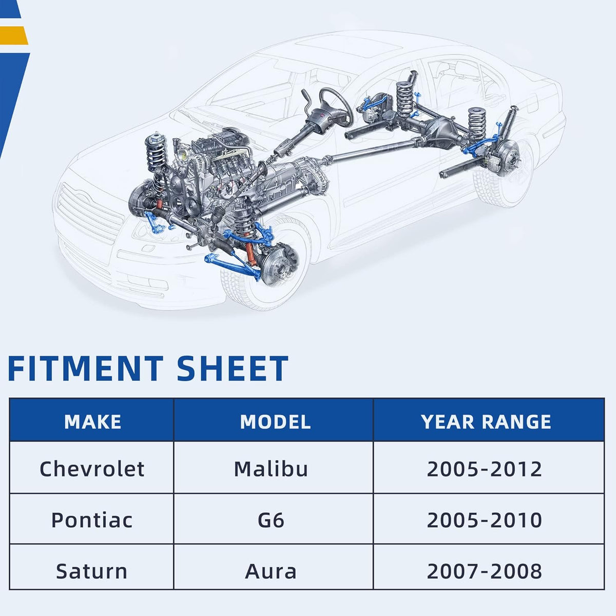 Front Lower Control Arm E707