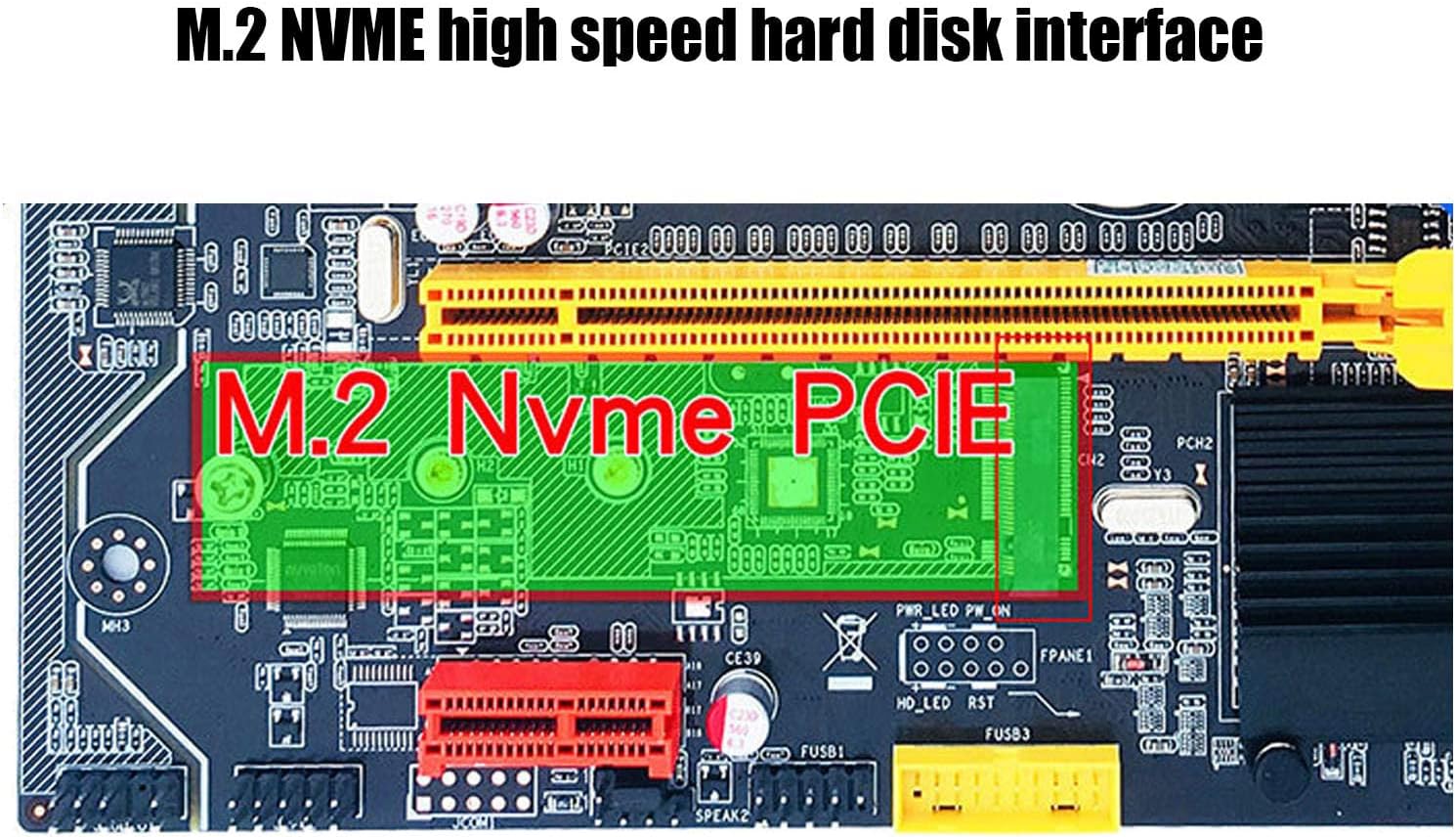 Gaming Motherboard with Indicator Light, DDR3 Memory, Support M.2 Hard Drives U949860