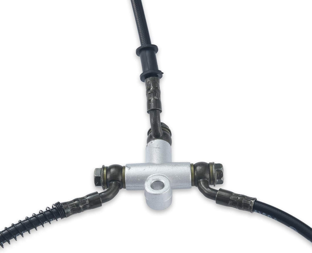 Front Disc Hydraulic Caliper Brake Master for 50cc 70cc 90cc 110cc 125cc ATV Quad Pack of 2 O771200