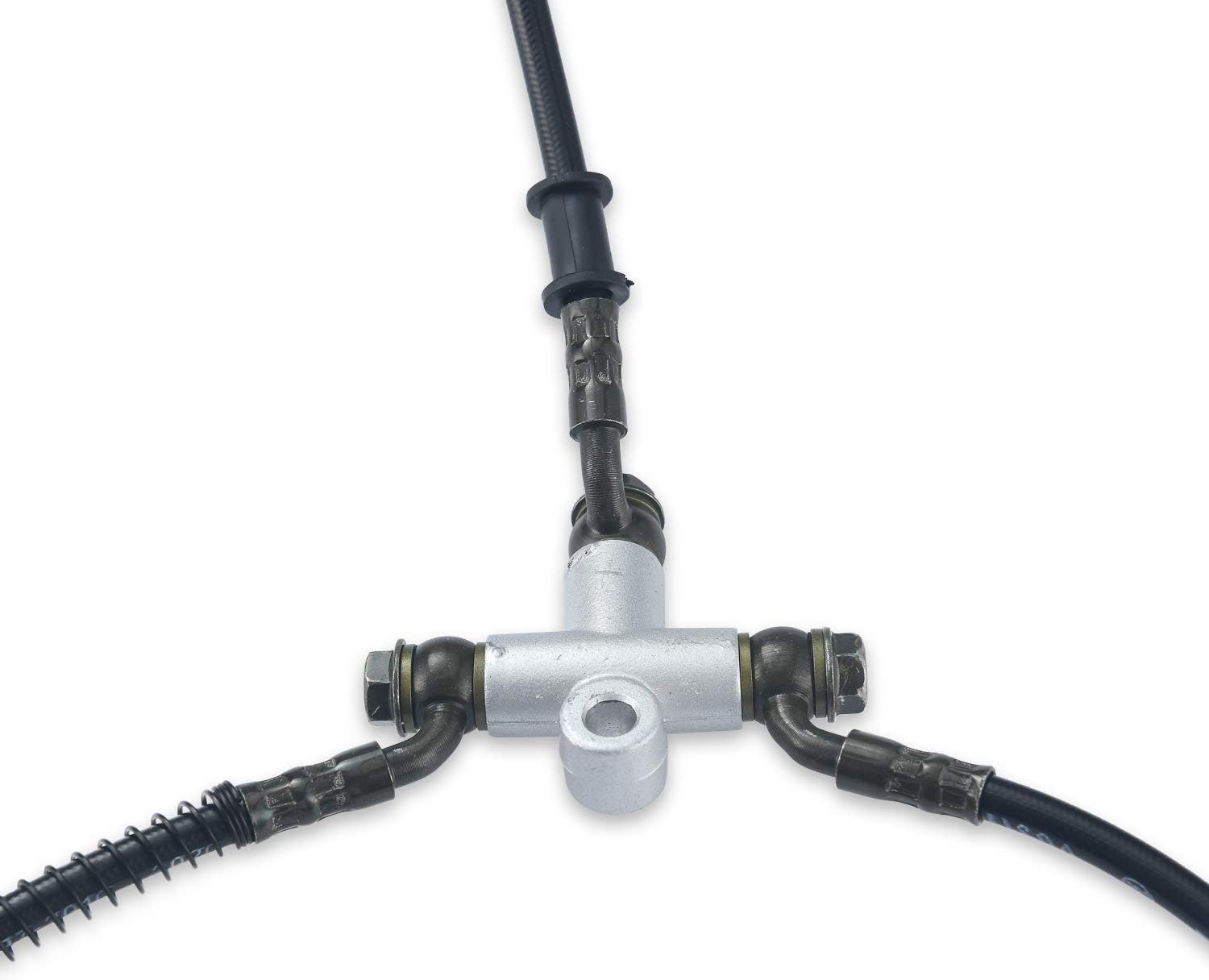 Front Disc Hydraulic Caliper Brake Master for 50cc 70cc 90cc 110cc 125cc ATV Quad Pack of 2 O771200