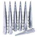Chrome 24 Piece M14x1.5 Spike Lug Nuts X728207