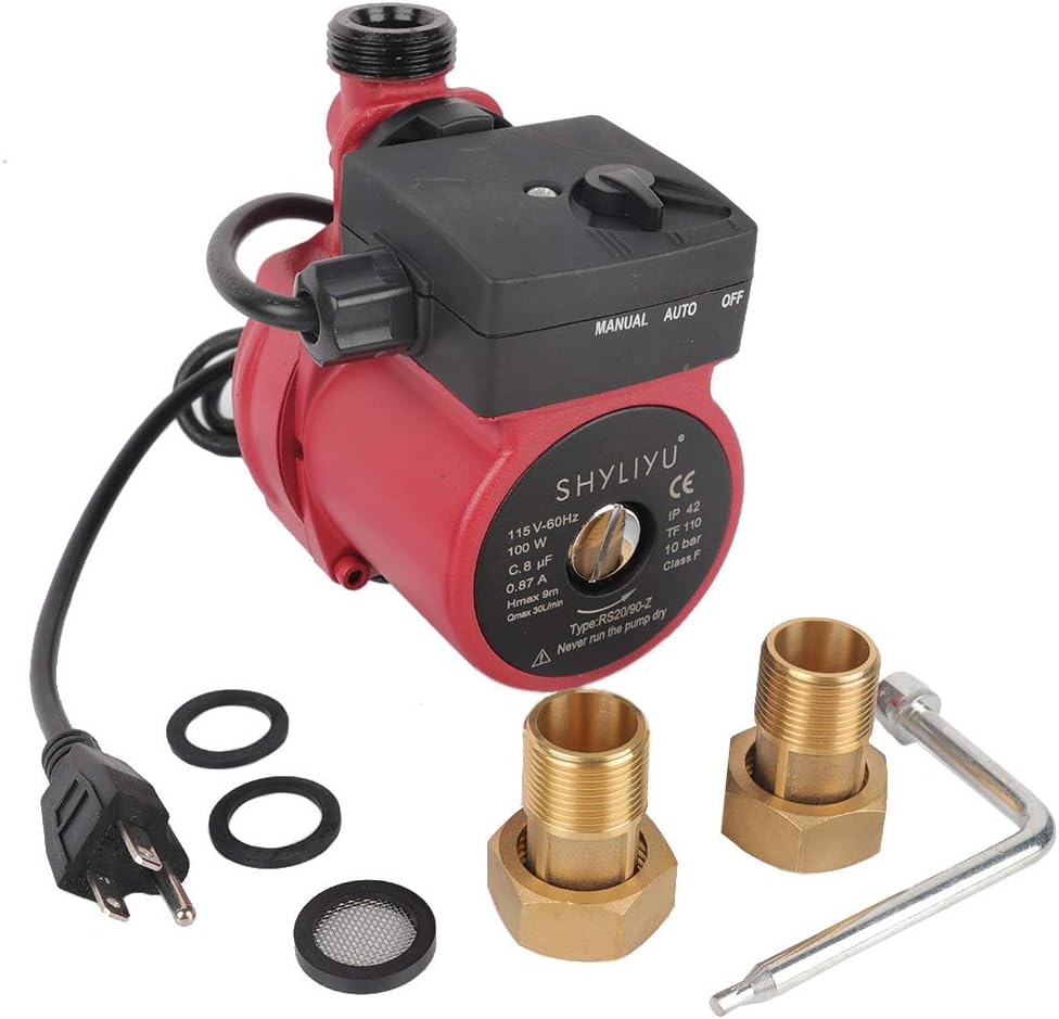 3/4 inch Outlet Cast Iron Pressure Booster Pump Y6911