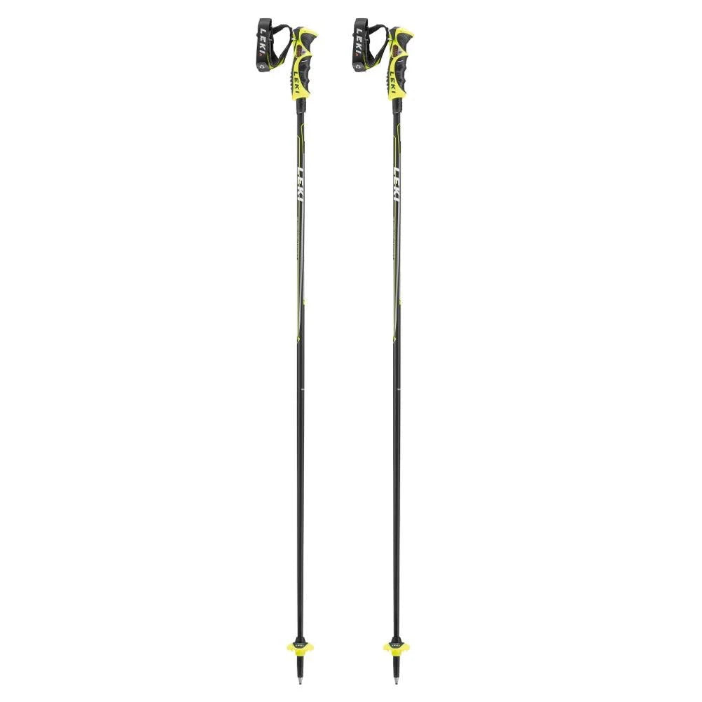 Carbon 14 S Ski Poles Yellow 125cm C62786