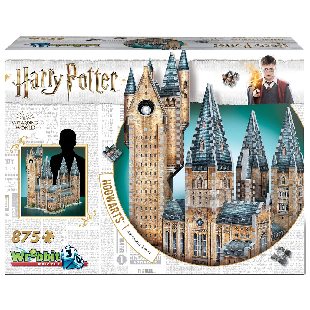 Harry Potter Hogwarts Castle 1,725 Piece 3D Jigsaw Puzzle Bundle Y396119