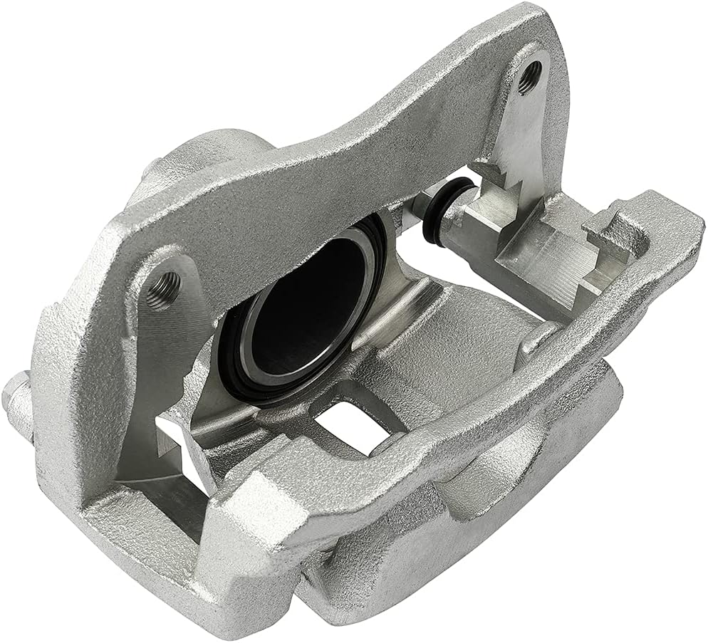 Silver Front Passenger Brake Caliper D5034
