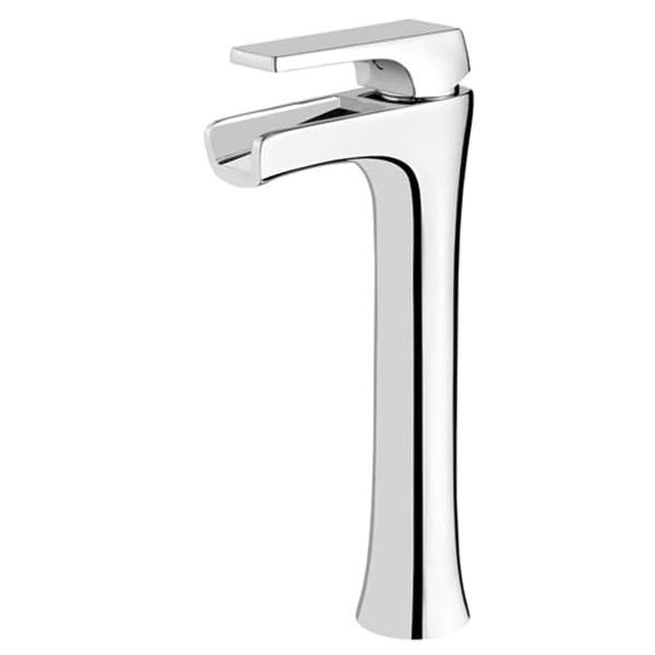 Polished Chrome Single Hole Vessel Bathroom Faucet Y438