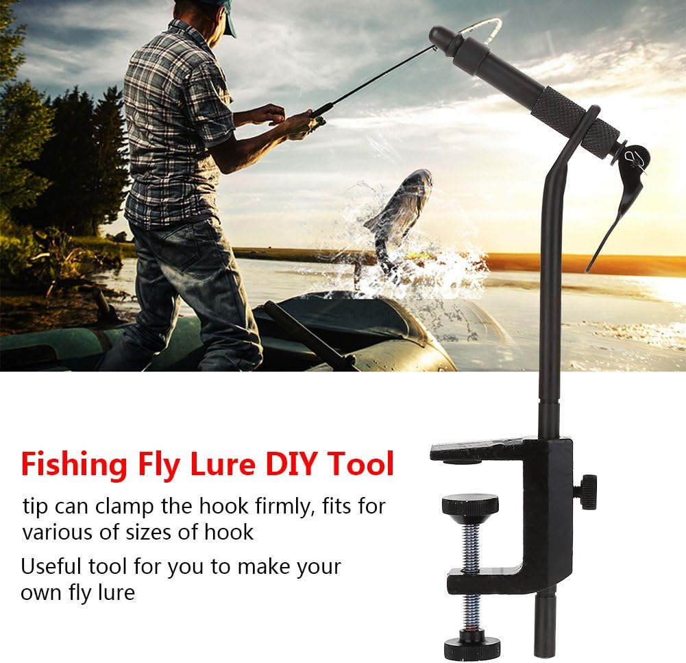 Rotary Fly Tying Vise with 360° Rotation O789