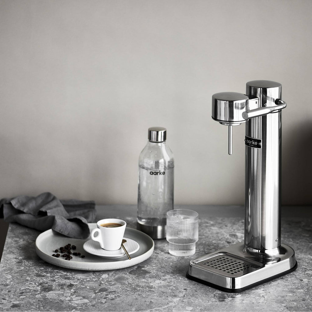 Stainless Steel Water Carbonator F698079