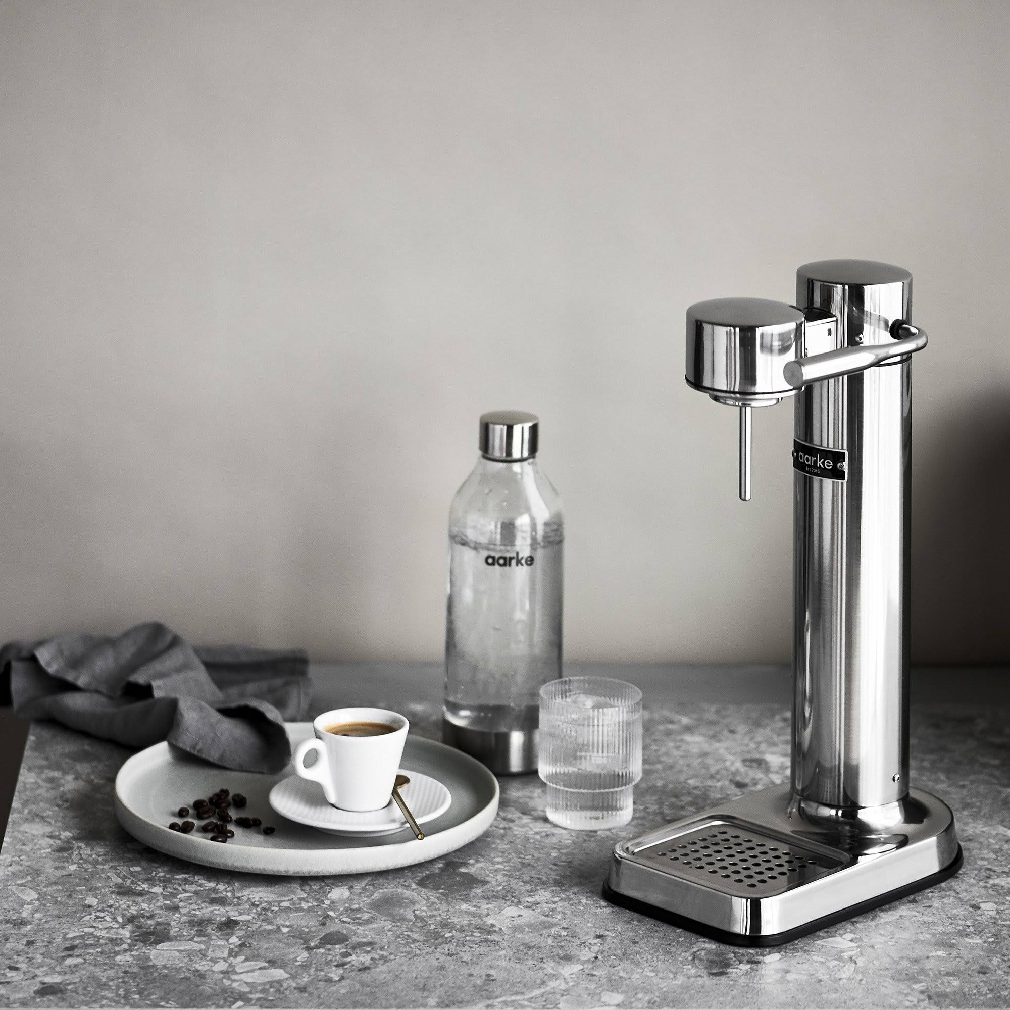 Stainless Steel Water Carbonator F698079