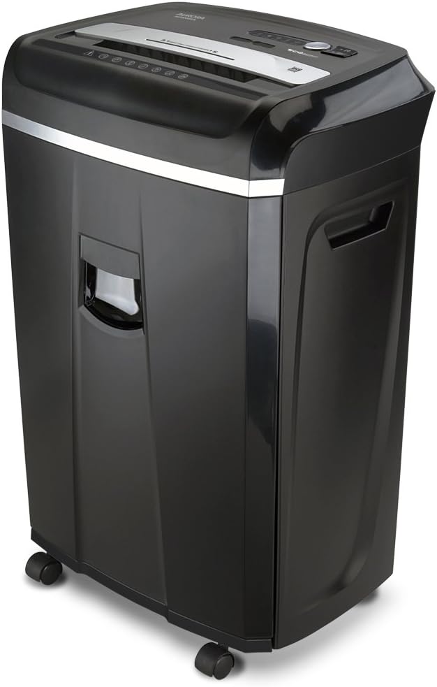 Anti-Jam 16 Sheet Crosscut Paper Shredder A550527