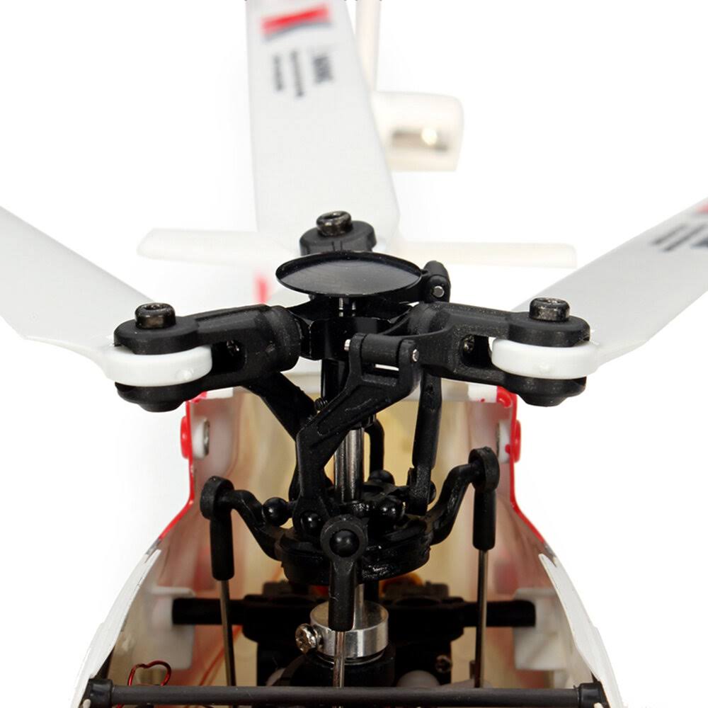 6CH Brushless RC Helicopter with 4pcs 500mAh Lipo Battery M2674