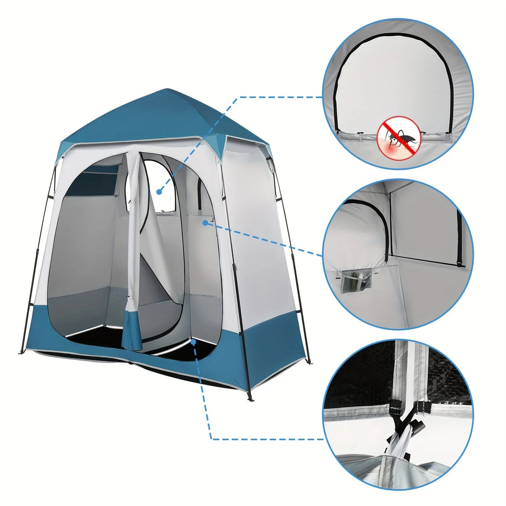 Oxford Cloth Double Dressing Tent Q82247