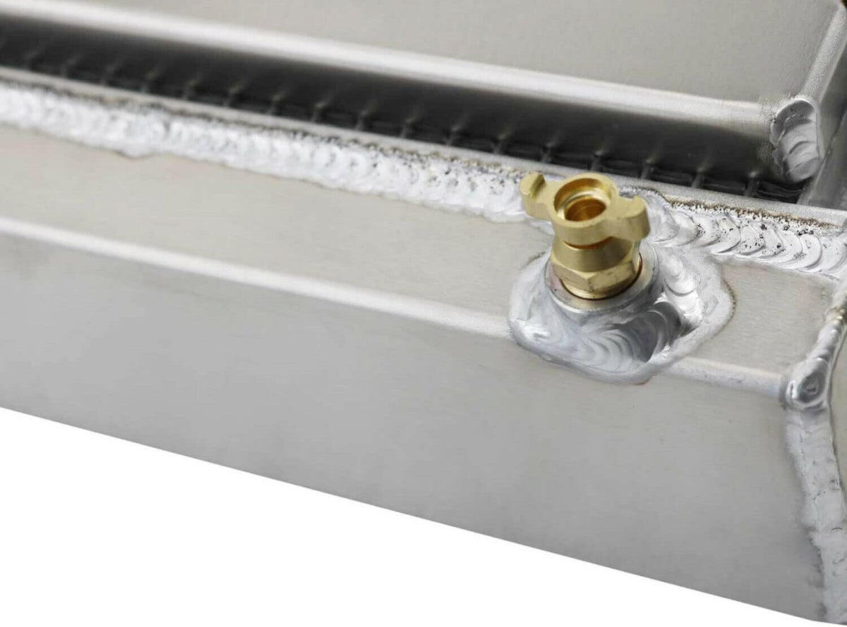 3 Row Aluminum Radiator with Electric Fan Shroud Relay G340014