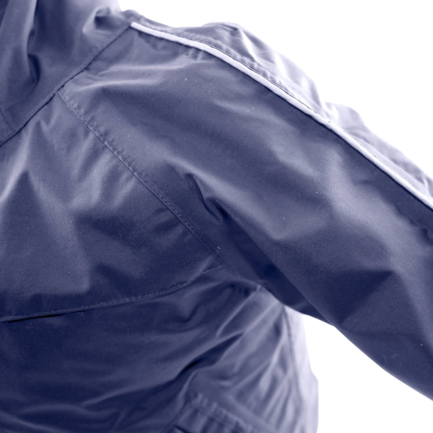 Navy Waterproof Raincoat S852