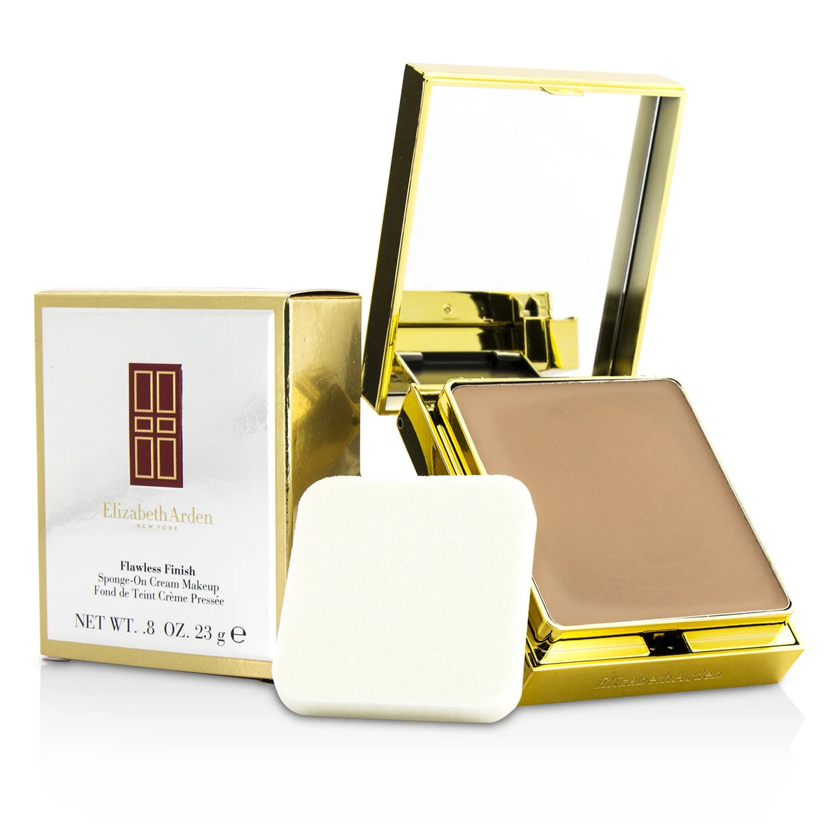 Sponge On Cream Makeup 02 Gentle Beige 23g/0.8oz J437112