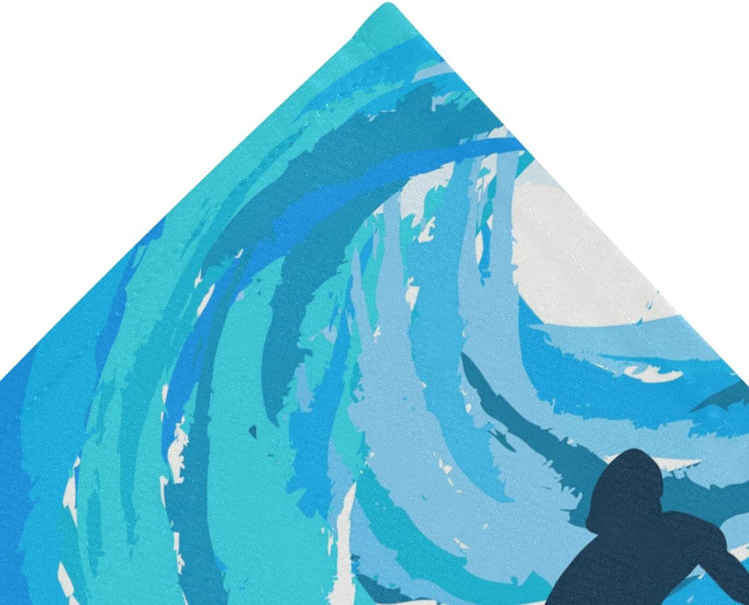 Watercolor Surfing Tapestry 90" x 60" K942818