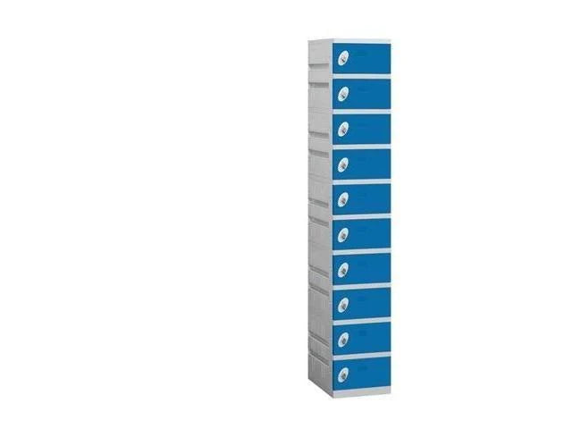 10-Tier Plastic Lockers V1546