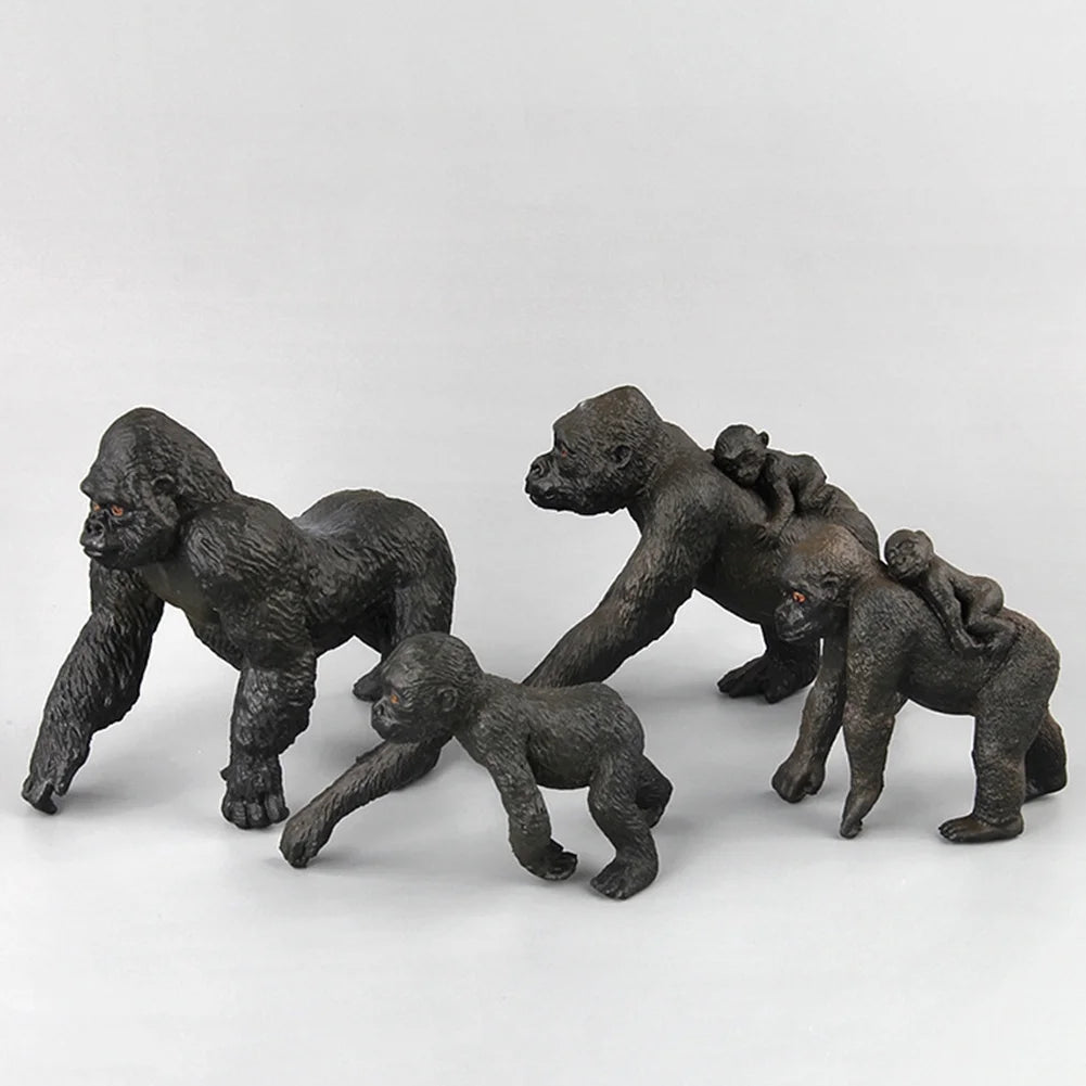 Simulation Gorilla Action Figure Solid Model Educational Toy D649964