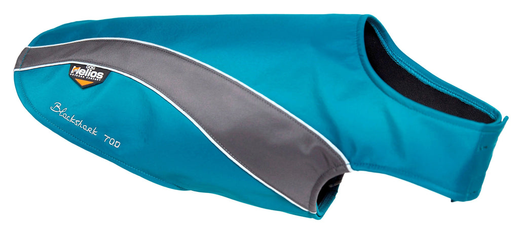 Blue Reflective Dog Jacket Y3590