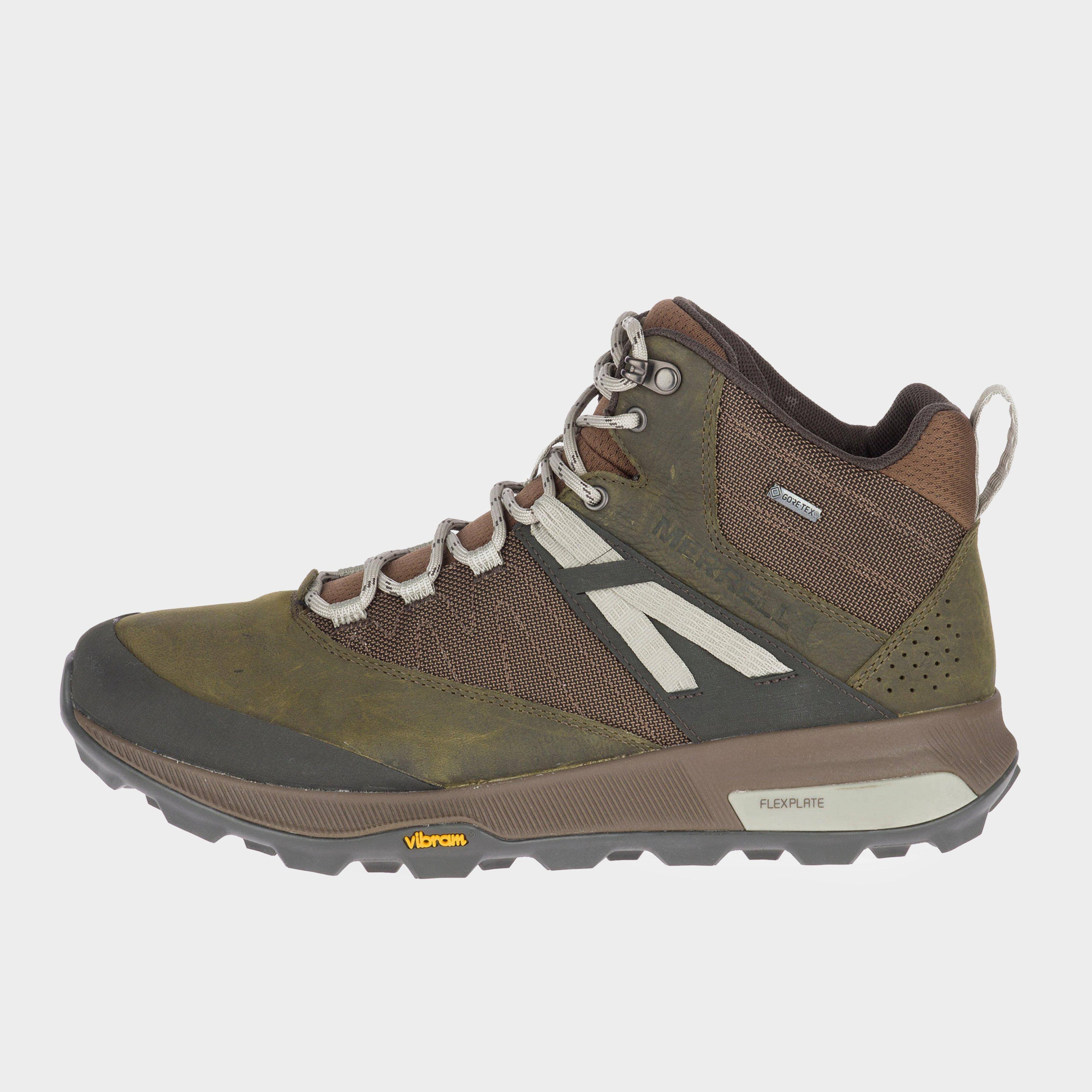 Dark Olive Mid GTX Hiking Boots F524