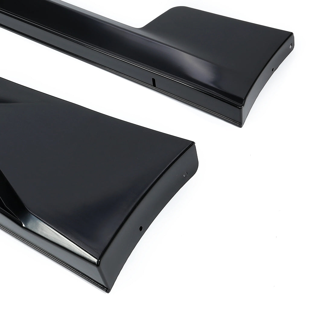Black ABS Side Skirts for Subaru BRZ Scion FR-S Toyota 86 Coupe 2-Door N40908