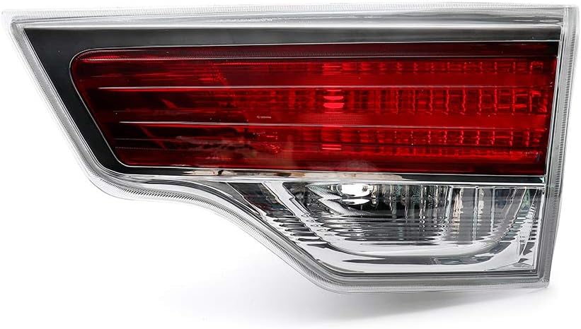 Tail Light Rear Taillight Assembly Compatible With Highlander 2014 2015 2016 Inner Right Passenger Side Pack of 2 D766
