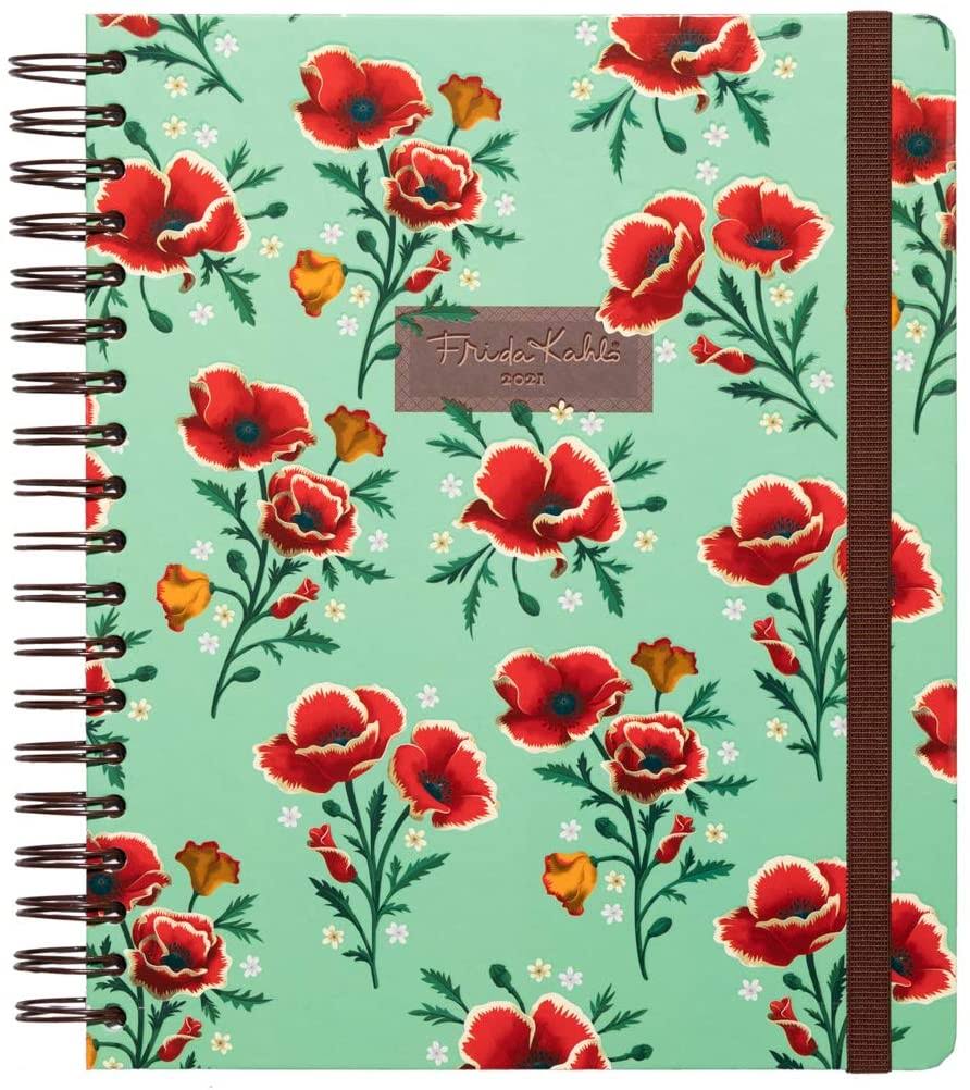 Frida Kahlo Academic Diary 17 Months Week to View C11376