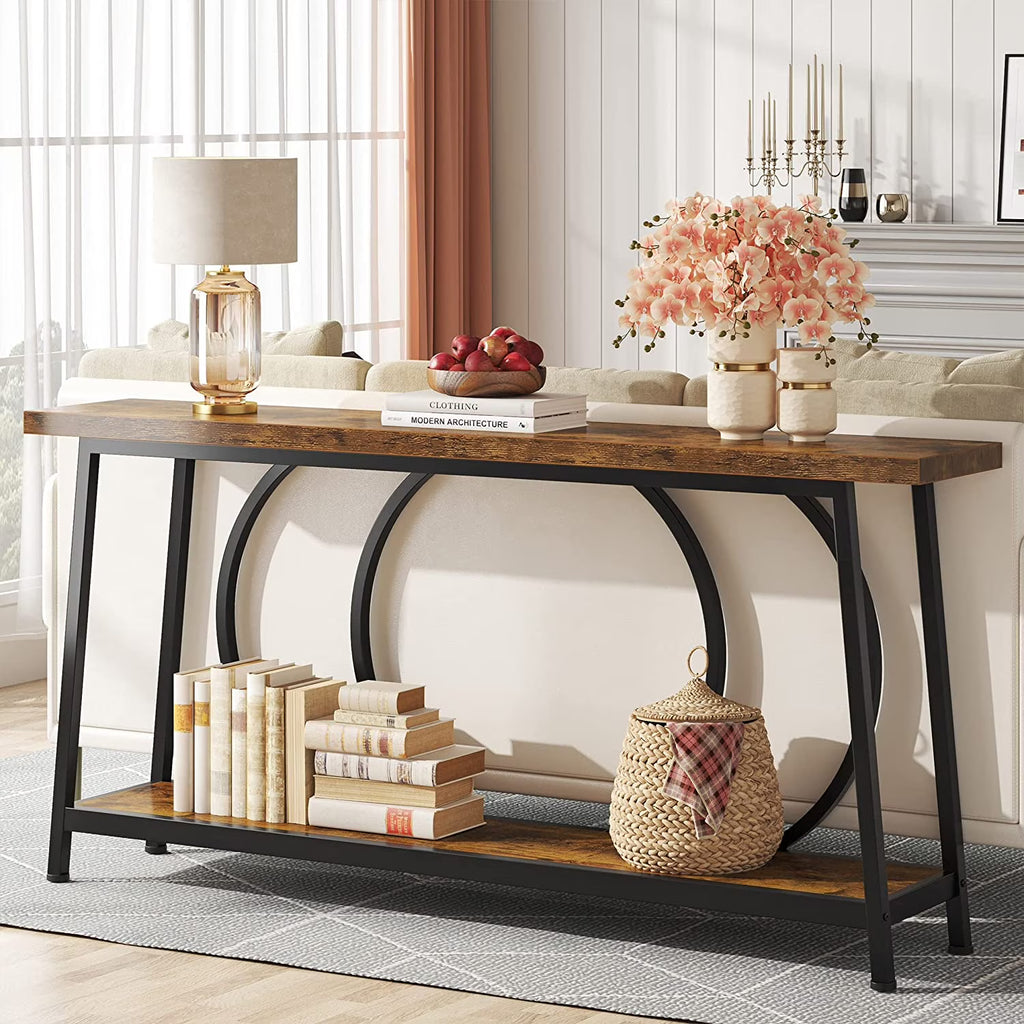70.9 Inch Console Table with Storage E444517