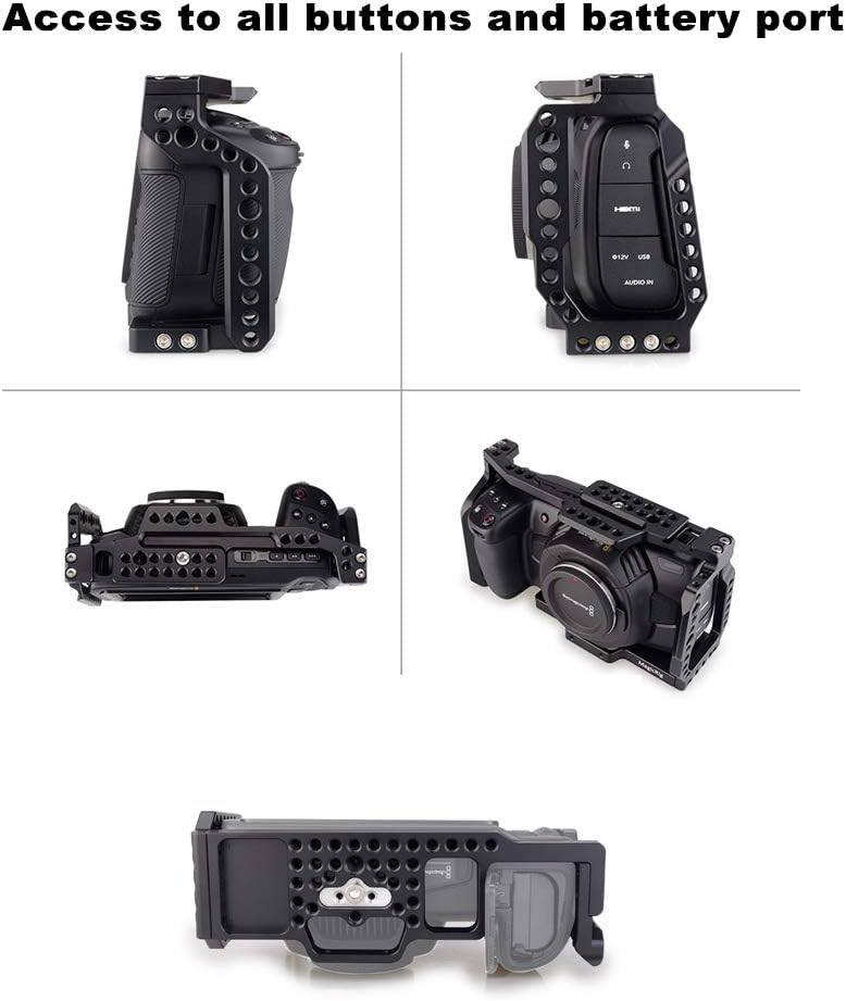 Camera Cage Kit for Blackmagic Design Pocket Cinema Camera 4K / 6K Q702