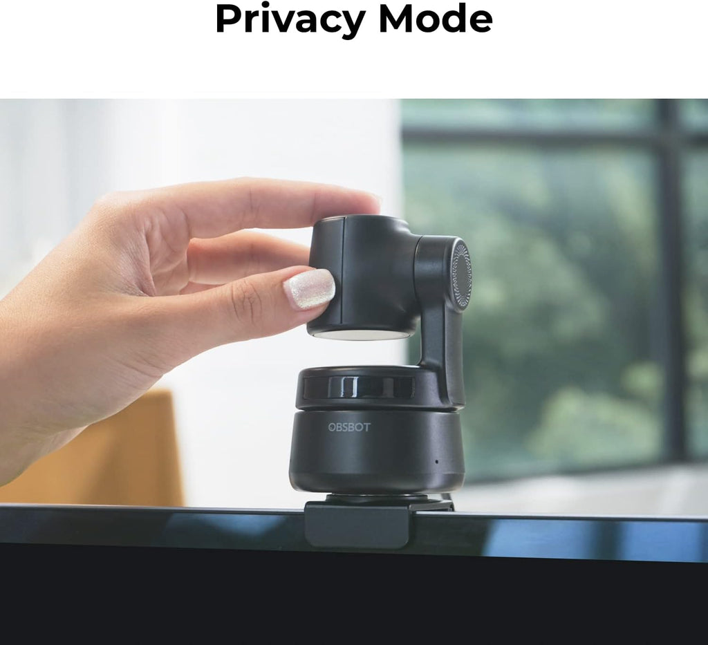 4K Webcam with Dual Omni-Directional Microphones, 2 Axis Gimbal, HDR, 60 FPS A5882