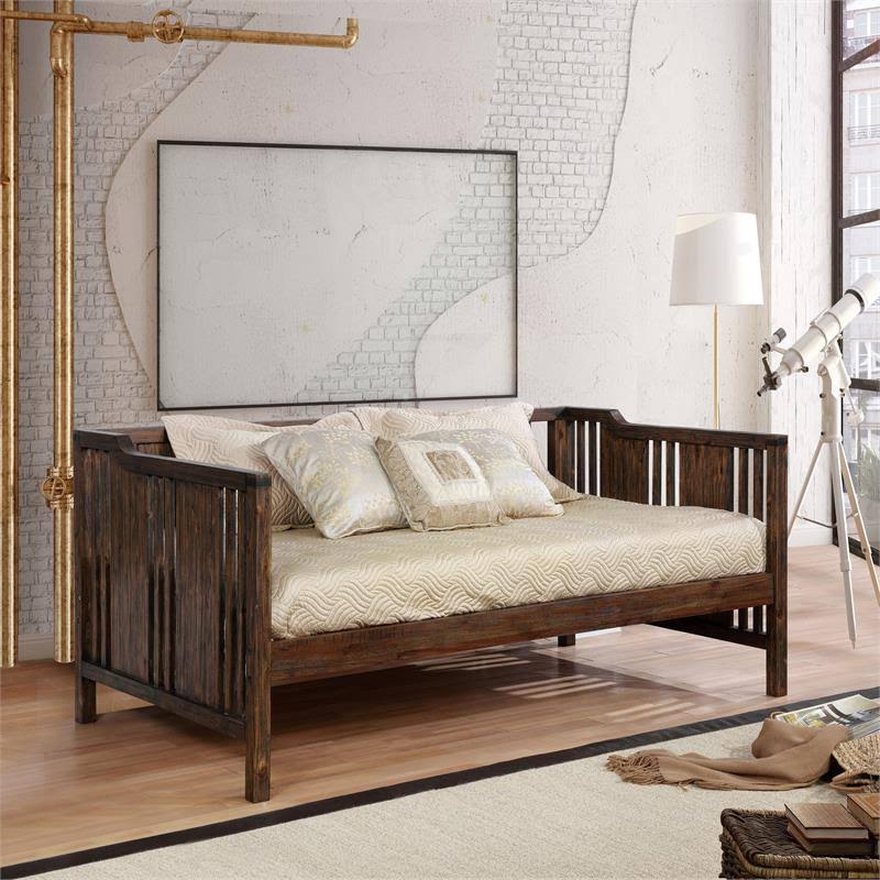 Twin Daybed in Dark Walnut W6279