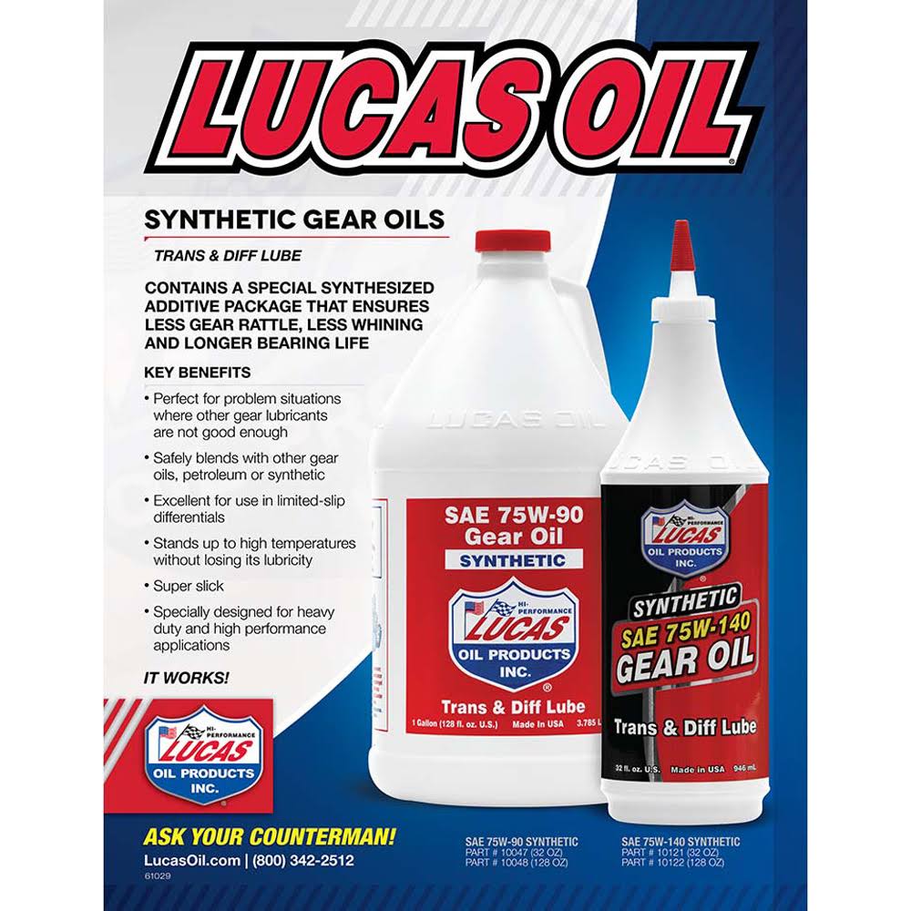 Synthetic SAE 75W-90 Trans & Diff Lube 1 Gallon Q31595