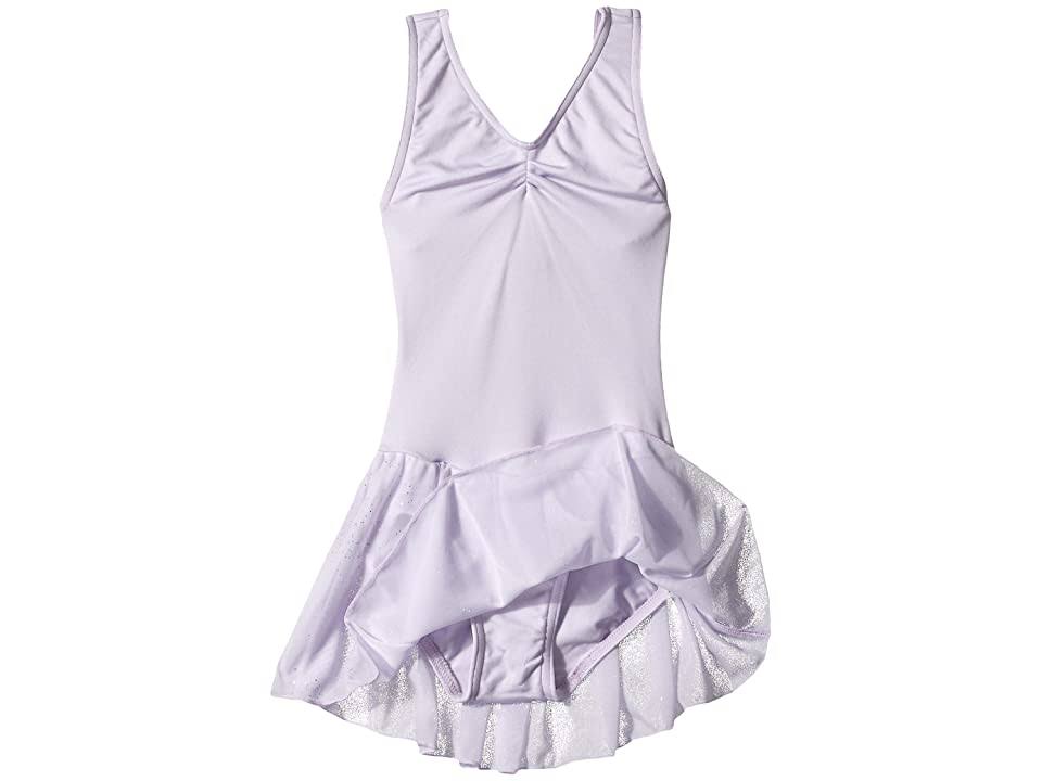 Lavender Pinch Front Tank Dress W2666