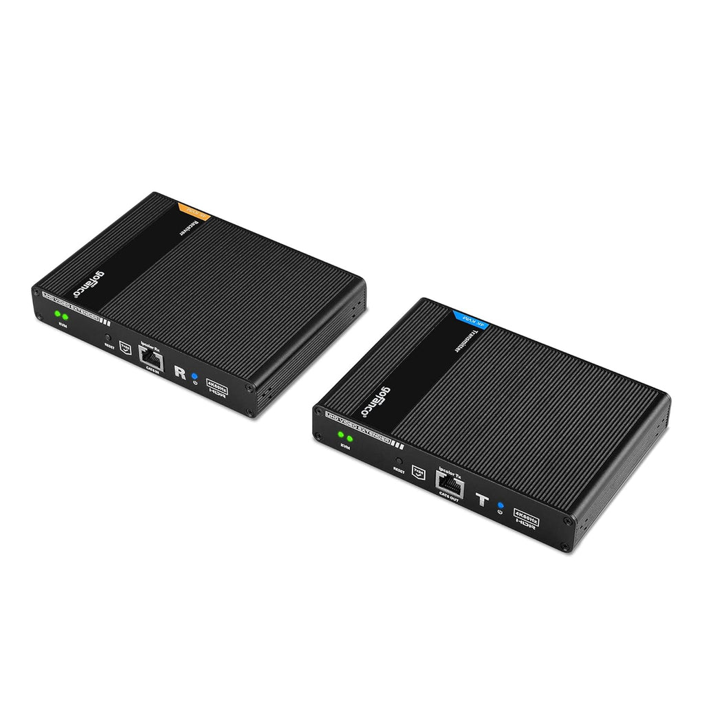 USB KVM and HDMI Over CAT6 / CAT7 Extender with 230ft Extension, 1080p HDMI Video, 2X USB Keyboard/Mouse, HDMI Loopout W7978
