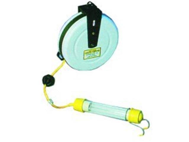 Stubby 13 Watt Fluorescent Light Reel with 40& Cord J416630