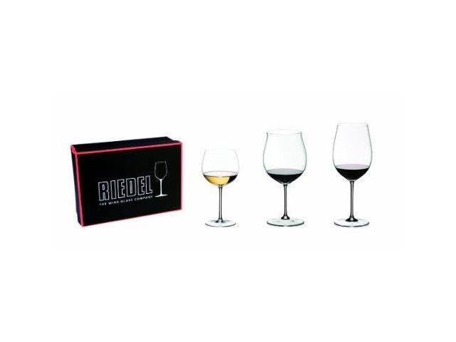 Red Wine Tasting Glasses - Set of 3 Q961