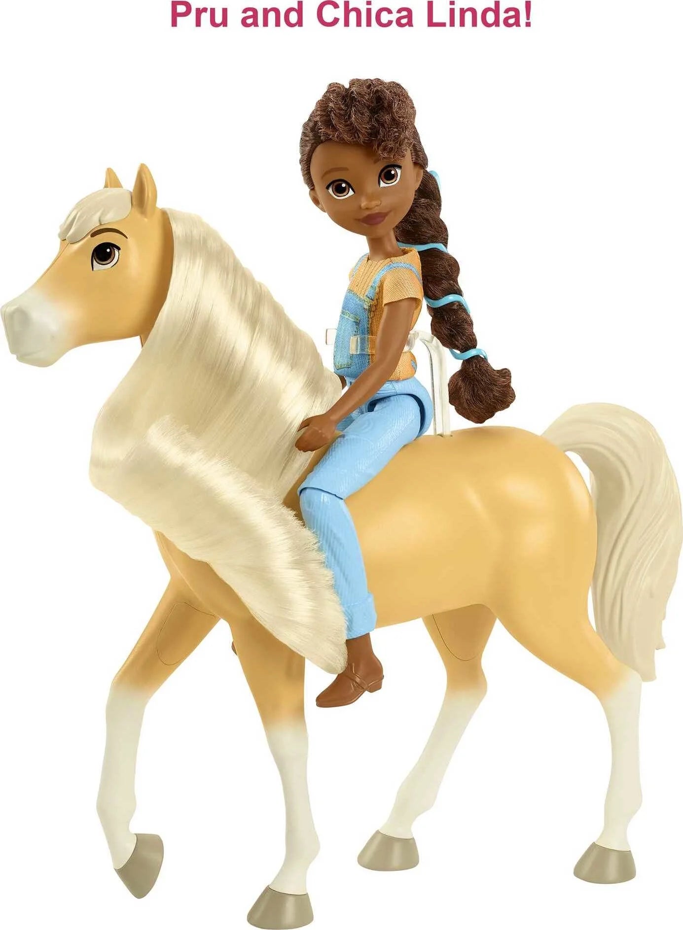 Pru Doll & Chica Linda Horse W27201