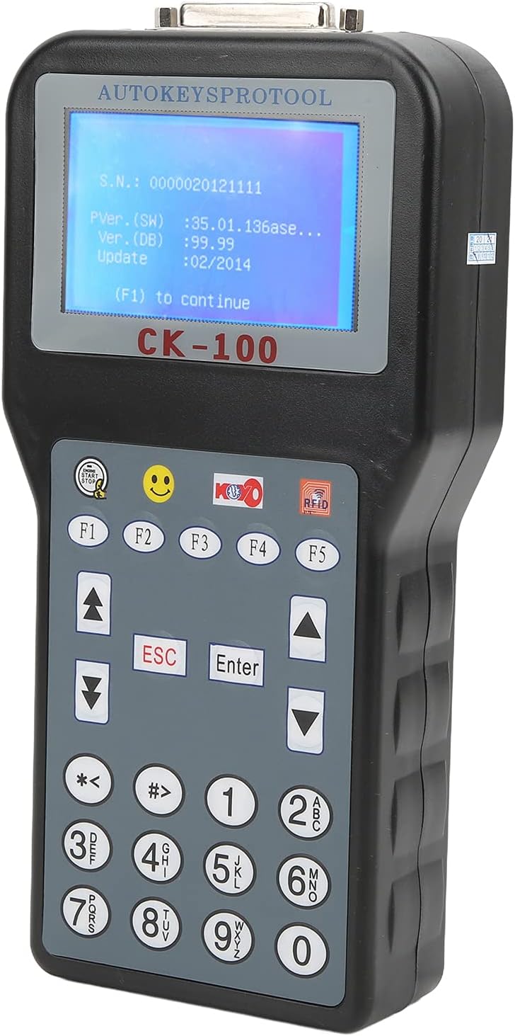 Car Key Programmer with 1024 Tokens K32511