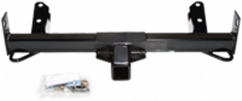 Front Mount Receiver for Dodge Ram 1500/2500/3500 1994-2002, Black Powder Coat M948