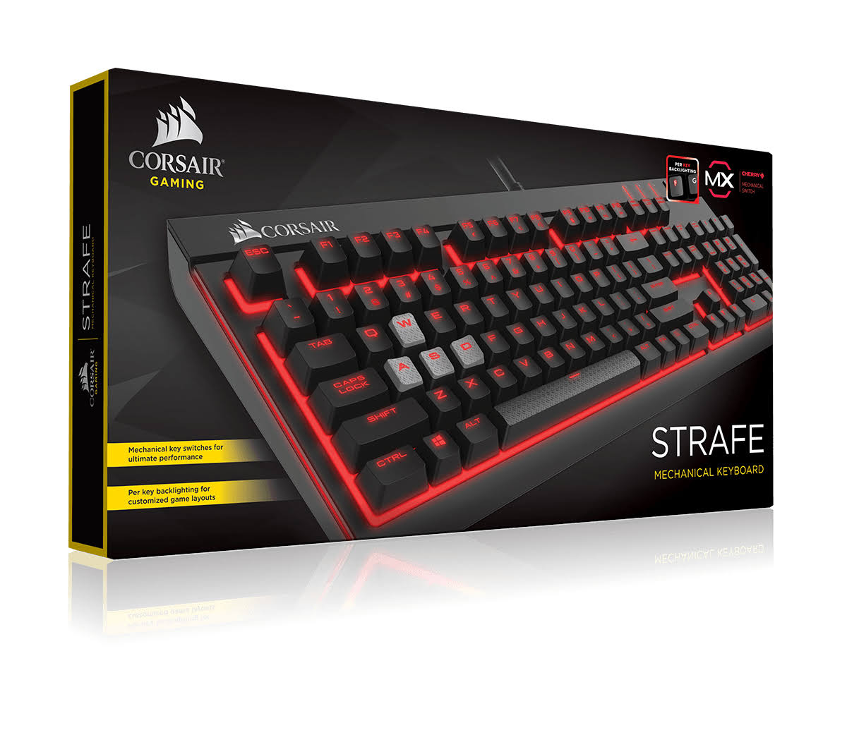 Mechanical Gaming Keyboard MX Red W6160