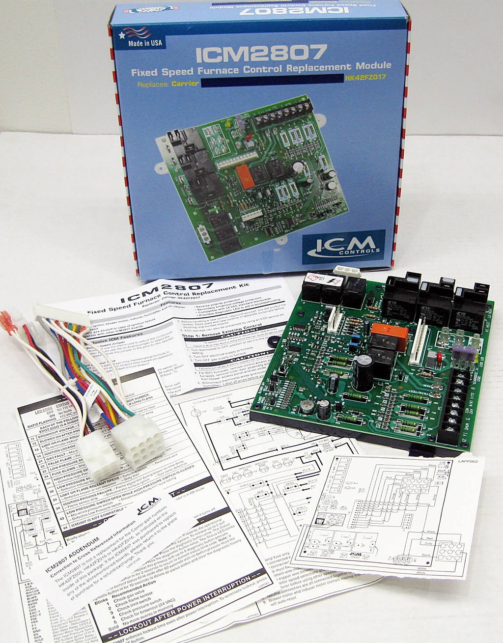 Replacement Control Board V601