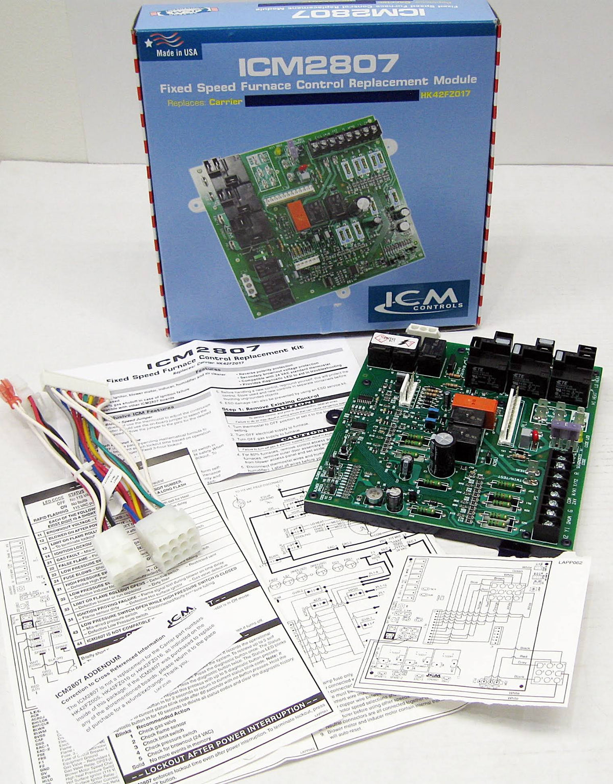 Replacement Control Board V601