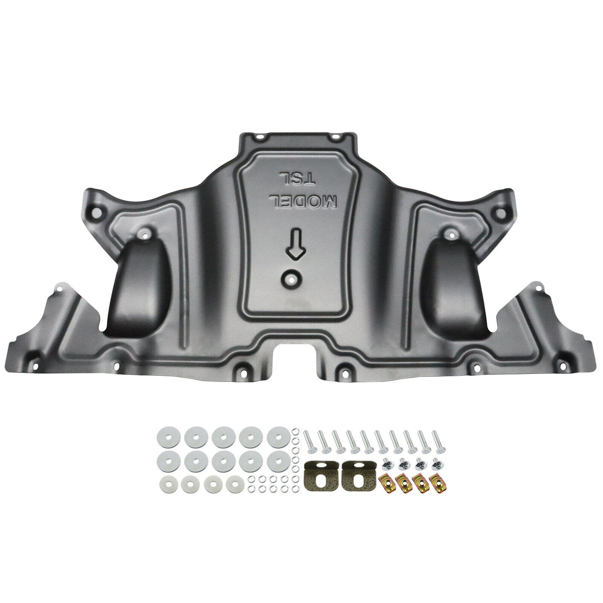 Rear Skid Plate Under Engine Guard Cover U5600