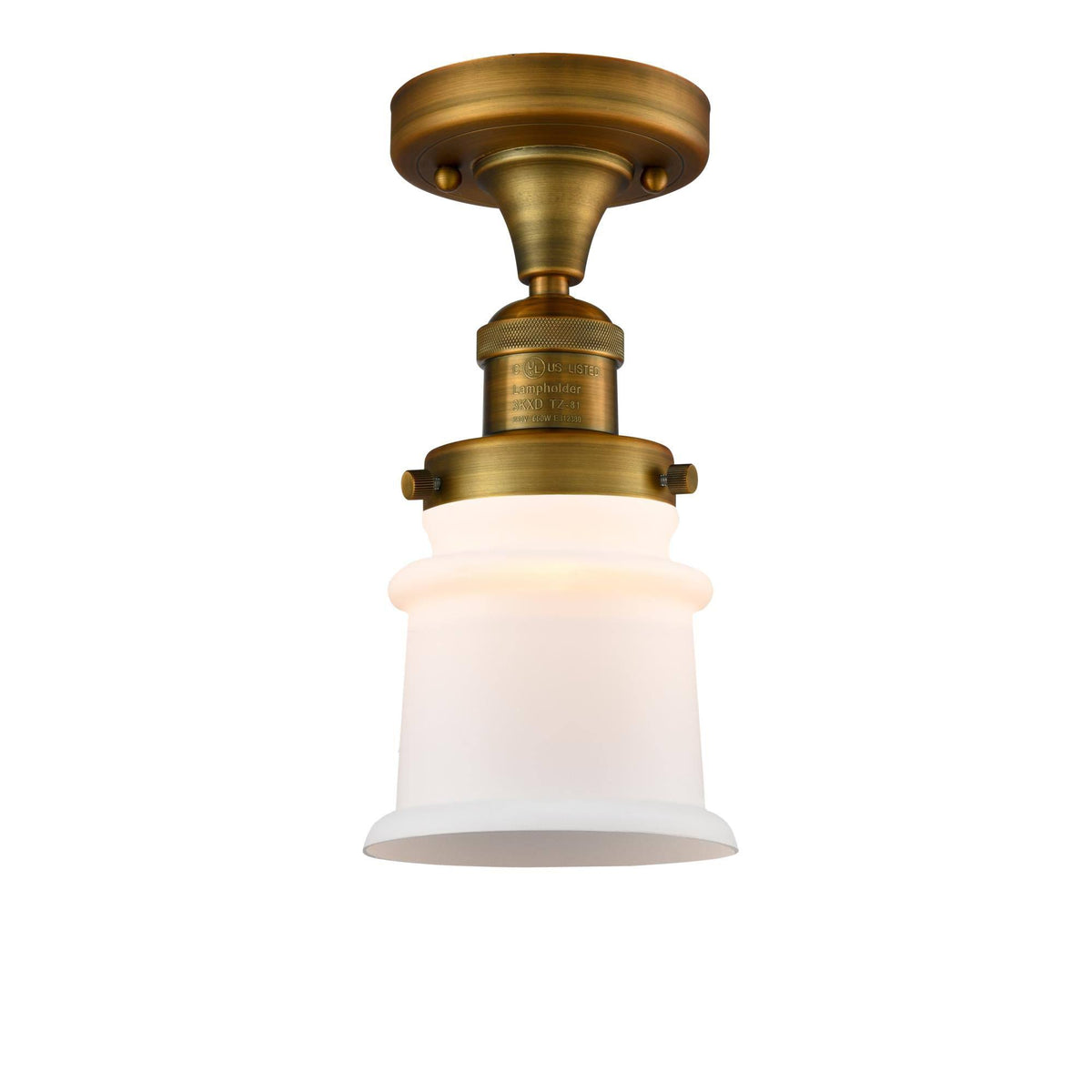 Semi-Flush Mount Light F891
