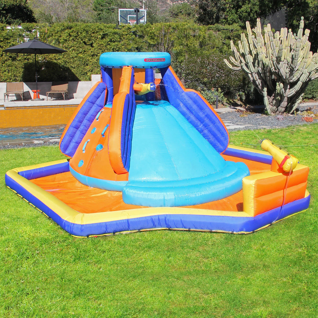 Inflatable Water Slide with Heavy Duty Blower U47476