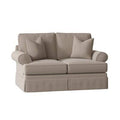 68x22 Flared Arm Loveseat I2310