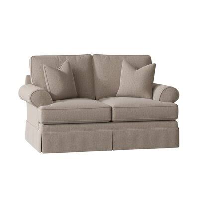 68x22 Flared Arm Loveseat I2310